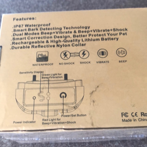 TBI PRO ENGINEERING Bark Collar - Picture 2 of 2
